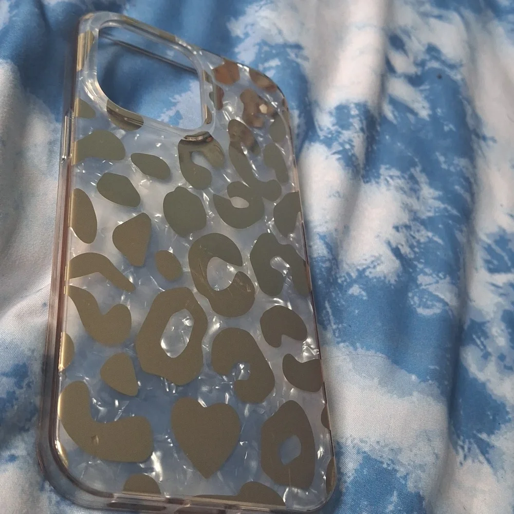 Leopard print case for IPHONE pro max 14